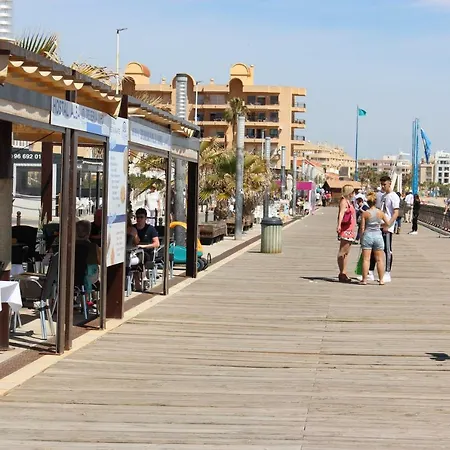 апартамент Vinamar 6 * לה מאטה